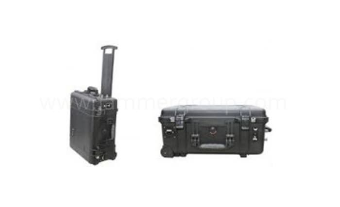 Portable Pelican Convoy 10 bands 820W RCIED Bomb Jammer